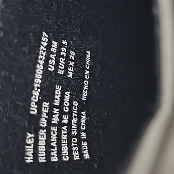 New Eddie Bauer, Hailey rain boots, size 8 - Picture 3 of 4